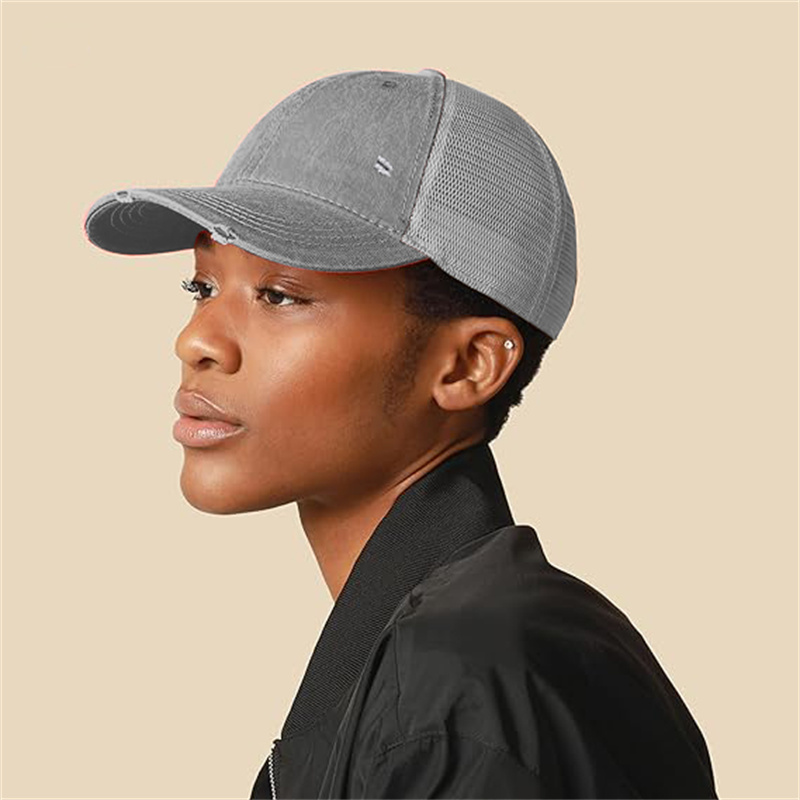 Fashion Trucker Caps Solid Col - Trucker Cap Mesh ulasan dan harga