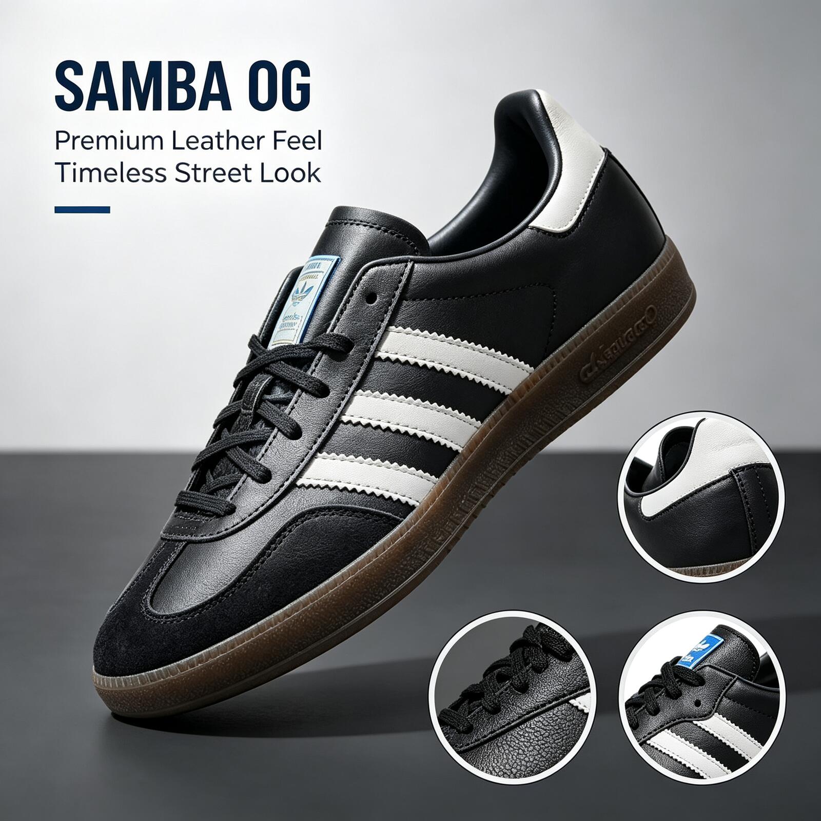 Adidas Official Genuine SAMBA  - Adidas Shoes Samba ulasan dan harga