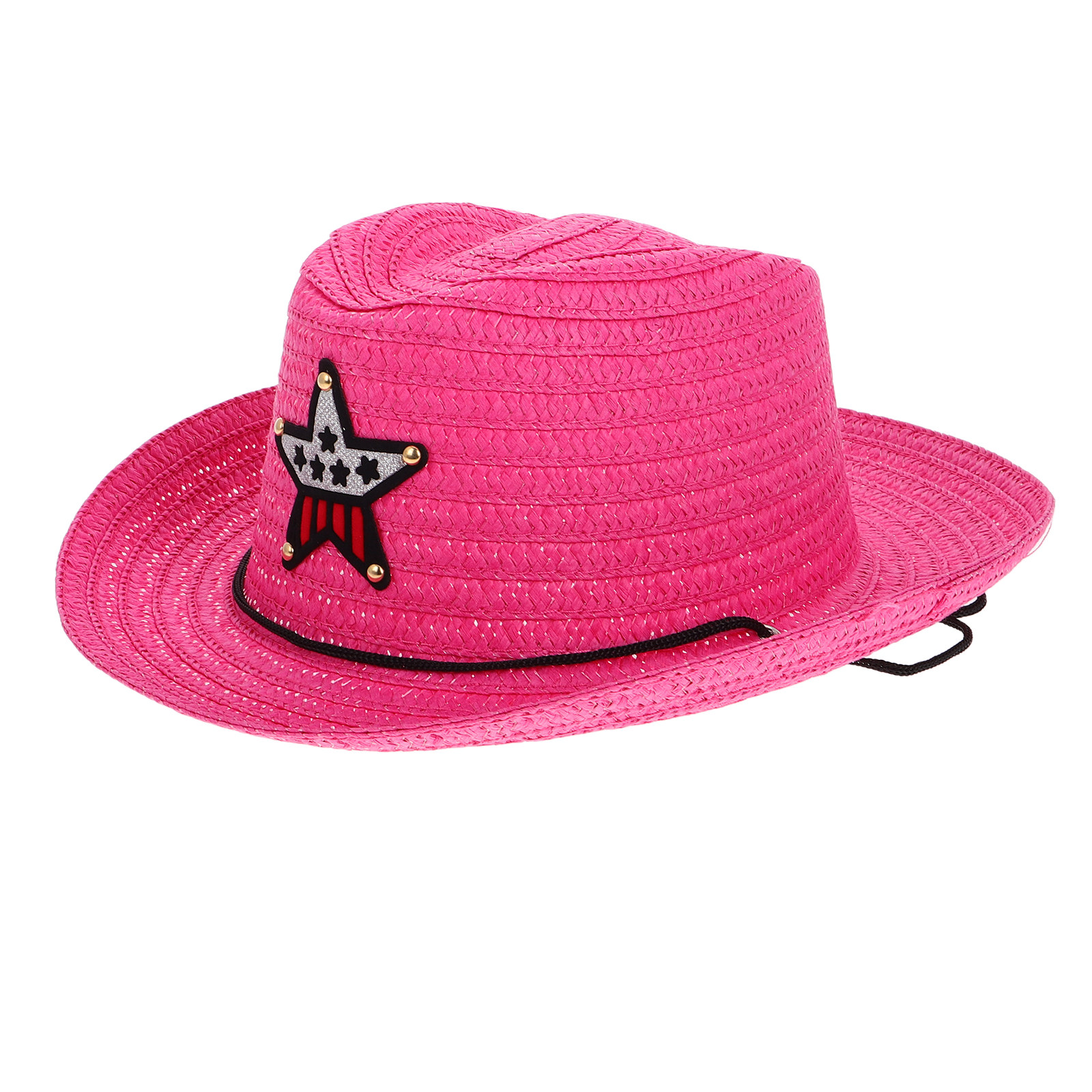 Children Cowboy Hat Western St - Cowboy Hat Straw ulasan dan harga