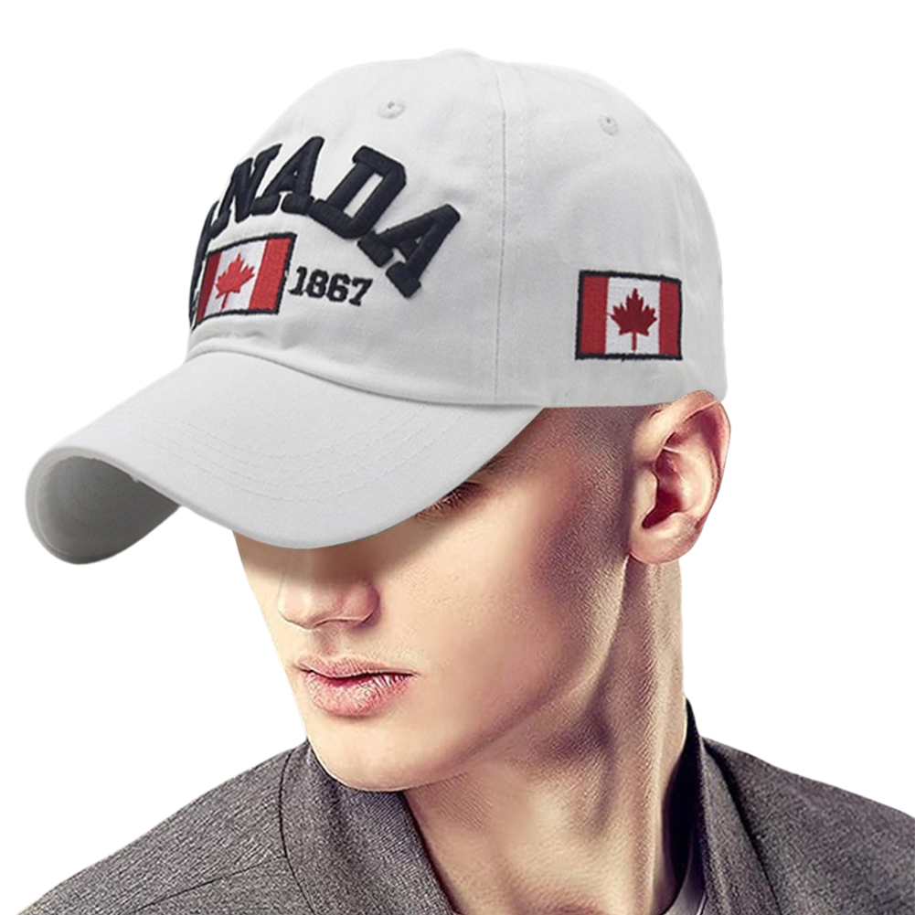 Canada Baseball Cap Maple Leaf - Dad Hat Cotton ulasan dan harga