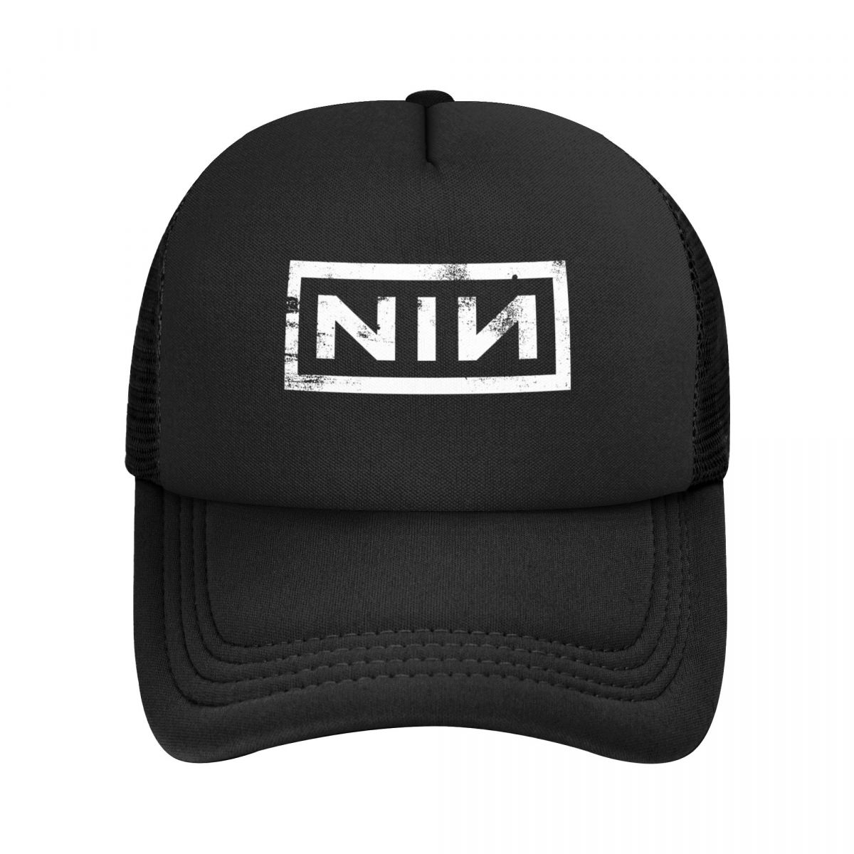 NIN Music Band Mesh Baseball C - Trucker Cap Mesh ulasan dan harga