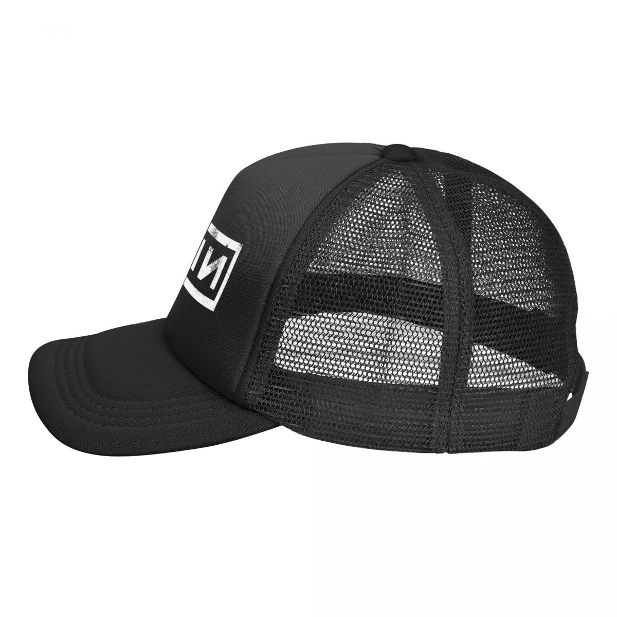 NIN Music Band Mesh Baseball C - Trucker Cap Mesh ulasan dan harga
