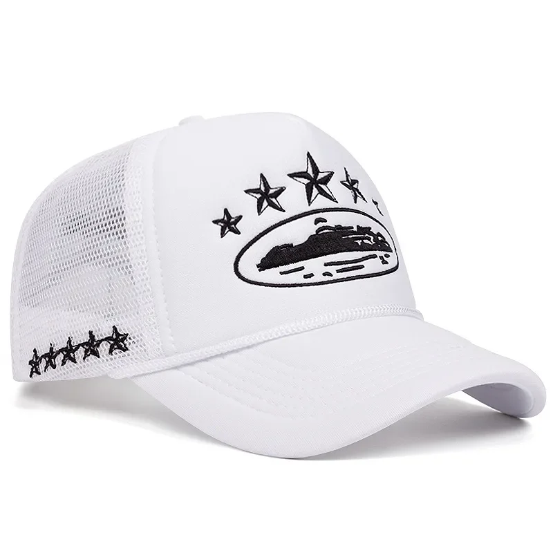 Fashion New Unisex Print Baseb - Trucker Cap Mesh ulasan dan harga