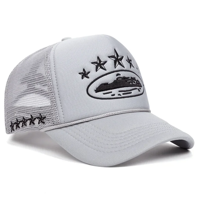Fashion New Unisex Print Baseb - Trucker Cap Mesh ulasan dan harga