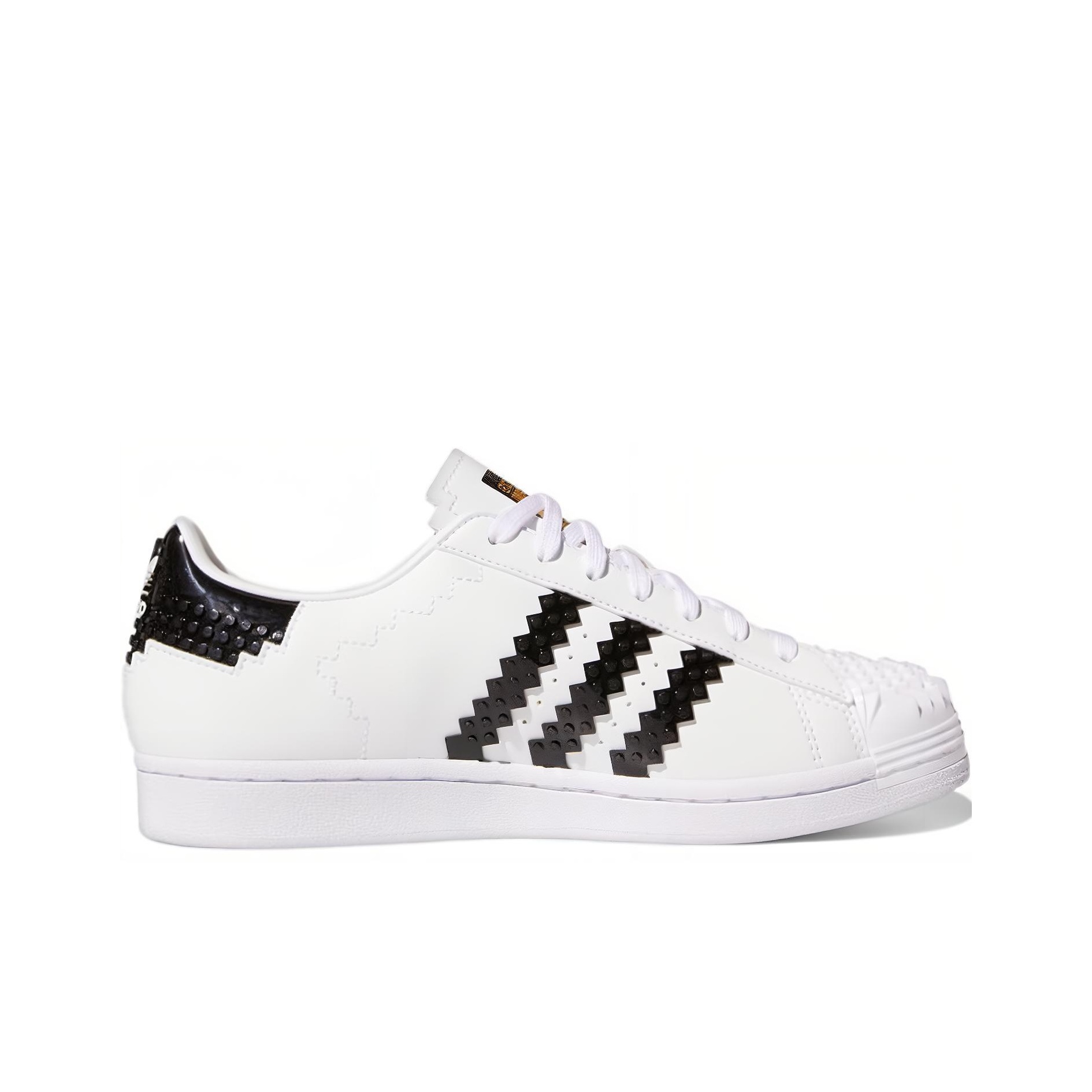 Adidas Originals x LEGO SUPERS - Adidas Shoes Superstar ulasan dan harga