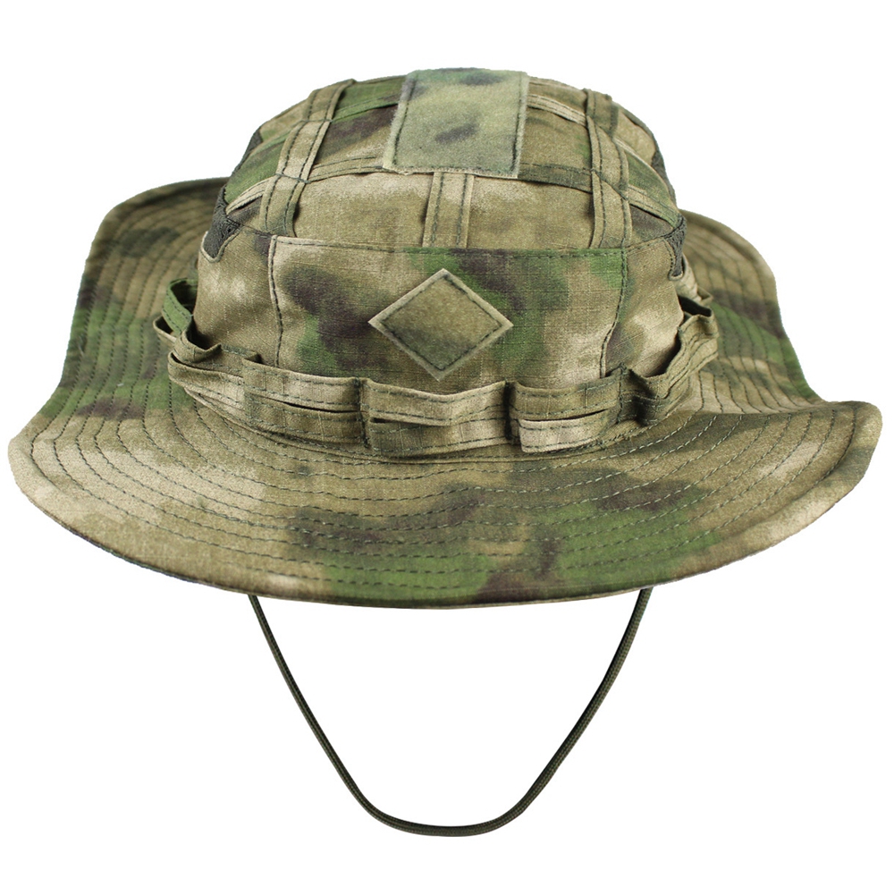 Sun Hat Tactical Breathable Bo - Boonie Hat Tactical ulasan dan harga