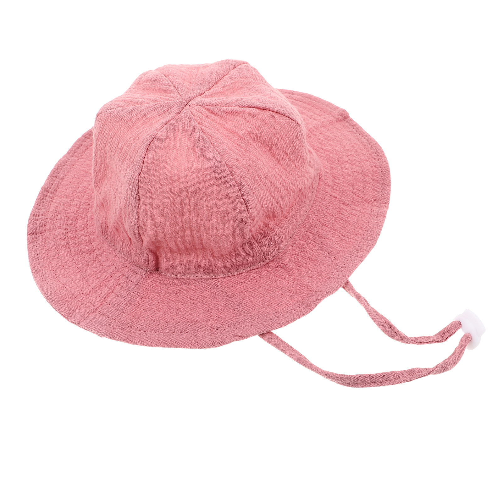 Baby Cotton Bucket Hat Soft Br - Bucket Hat Cotton ulasan dan harga
