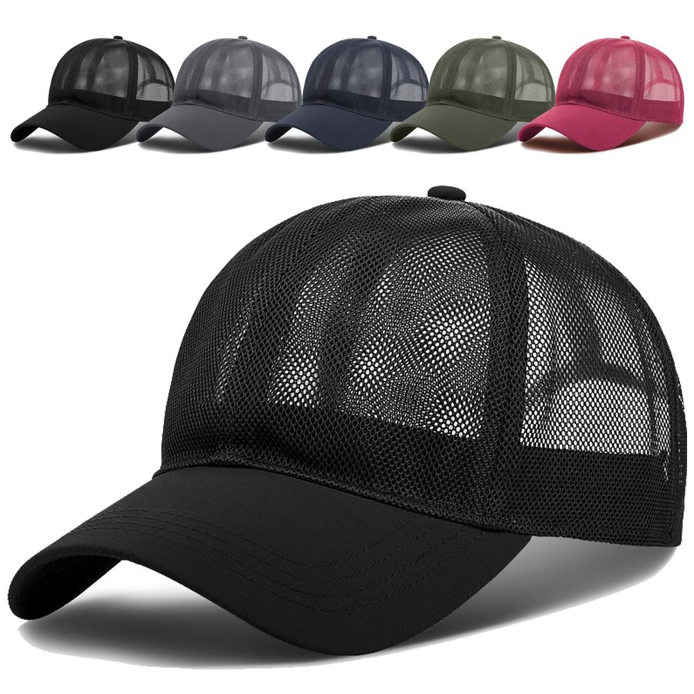 Full Mesh Trucker Baseball Cap - Trucker Cap Mesh ulasan dan harga