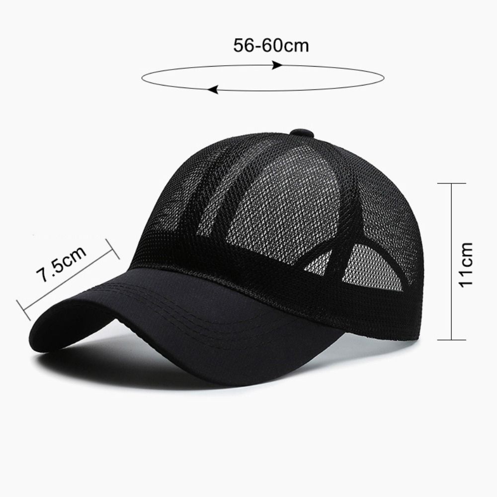 Full Mesh Trucker Baseball Cap - Trucker Cap Mesh ulasan dan harga