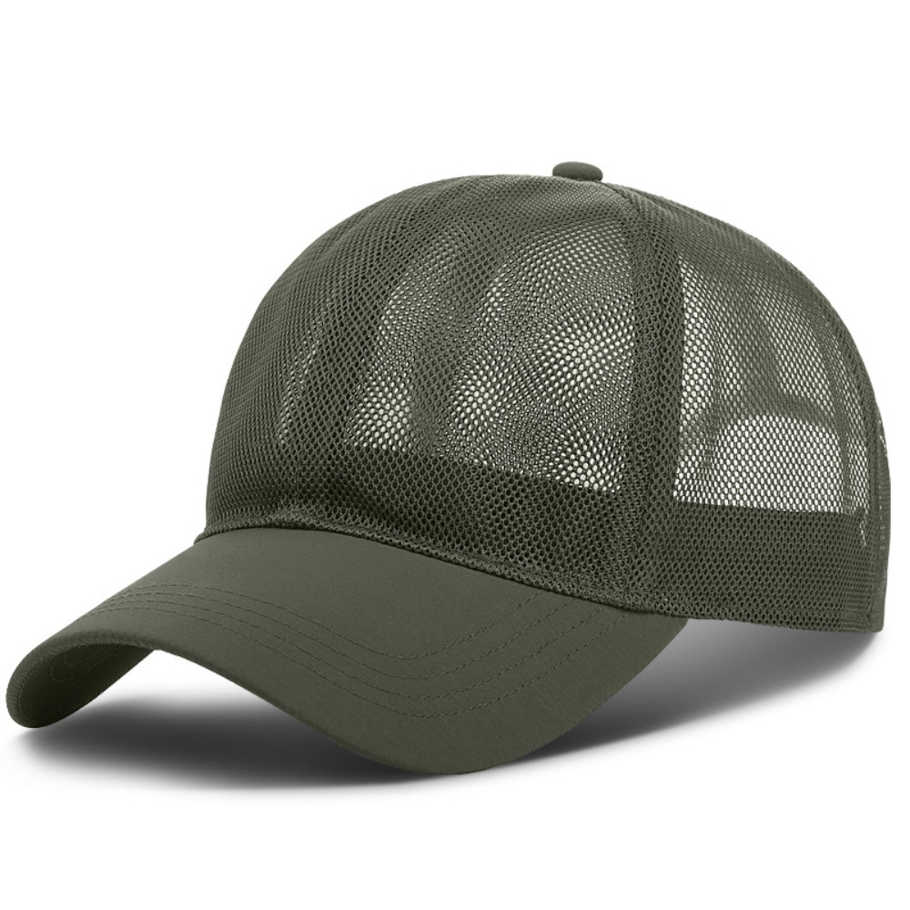 Full Mesh Trucker Baseball Cap - Trucker Cap Mesh ulasan dan harga
