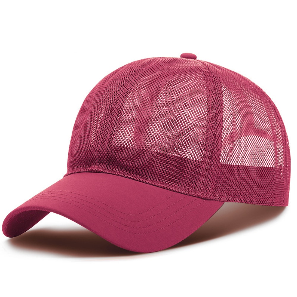 Full Mesh Trucker Baseball Cap - Trucker Cap Mesh ulasan dan harga