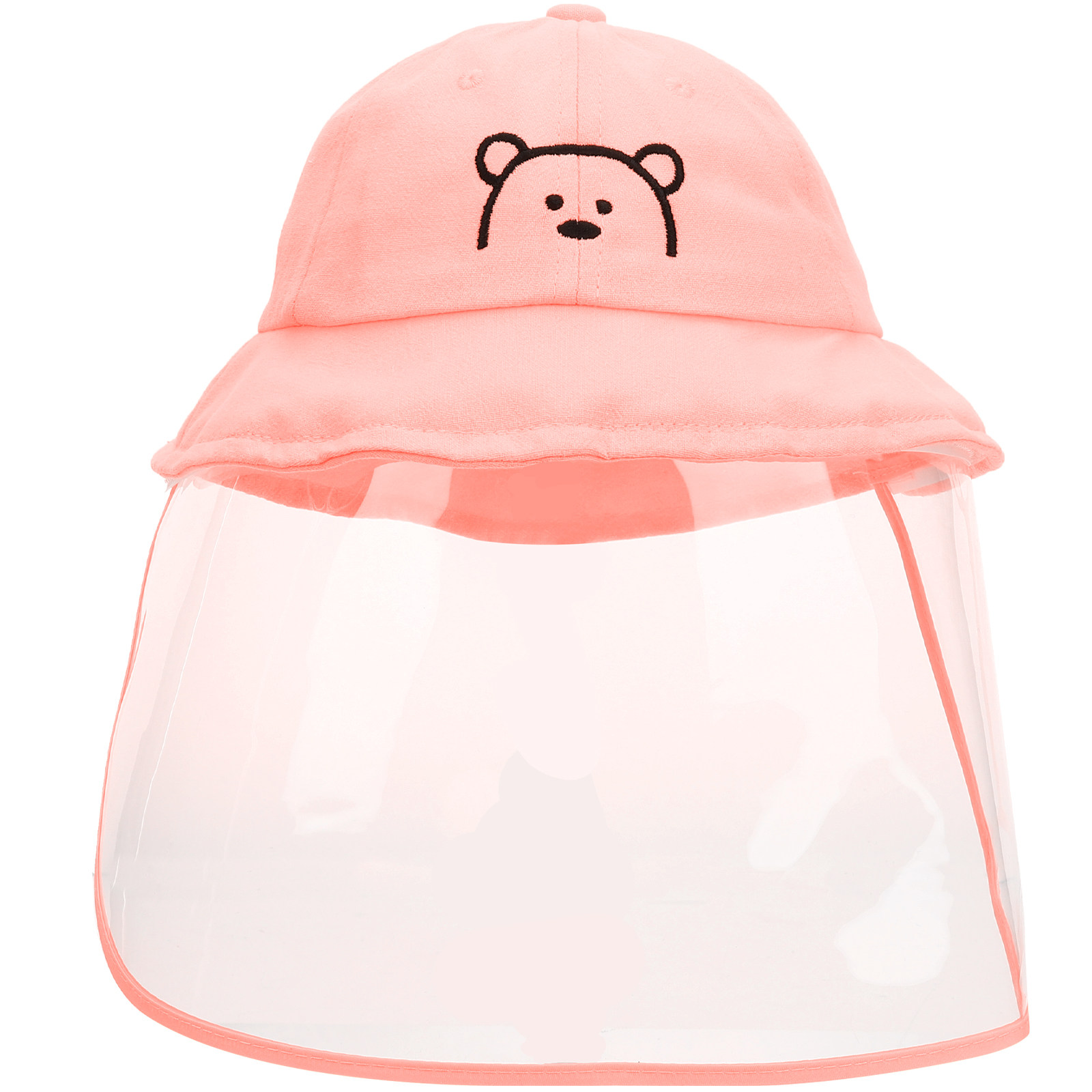 Pink Kids Bucket Hat for Girls - Sun Hat Wide Brim ulasan dan harga
