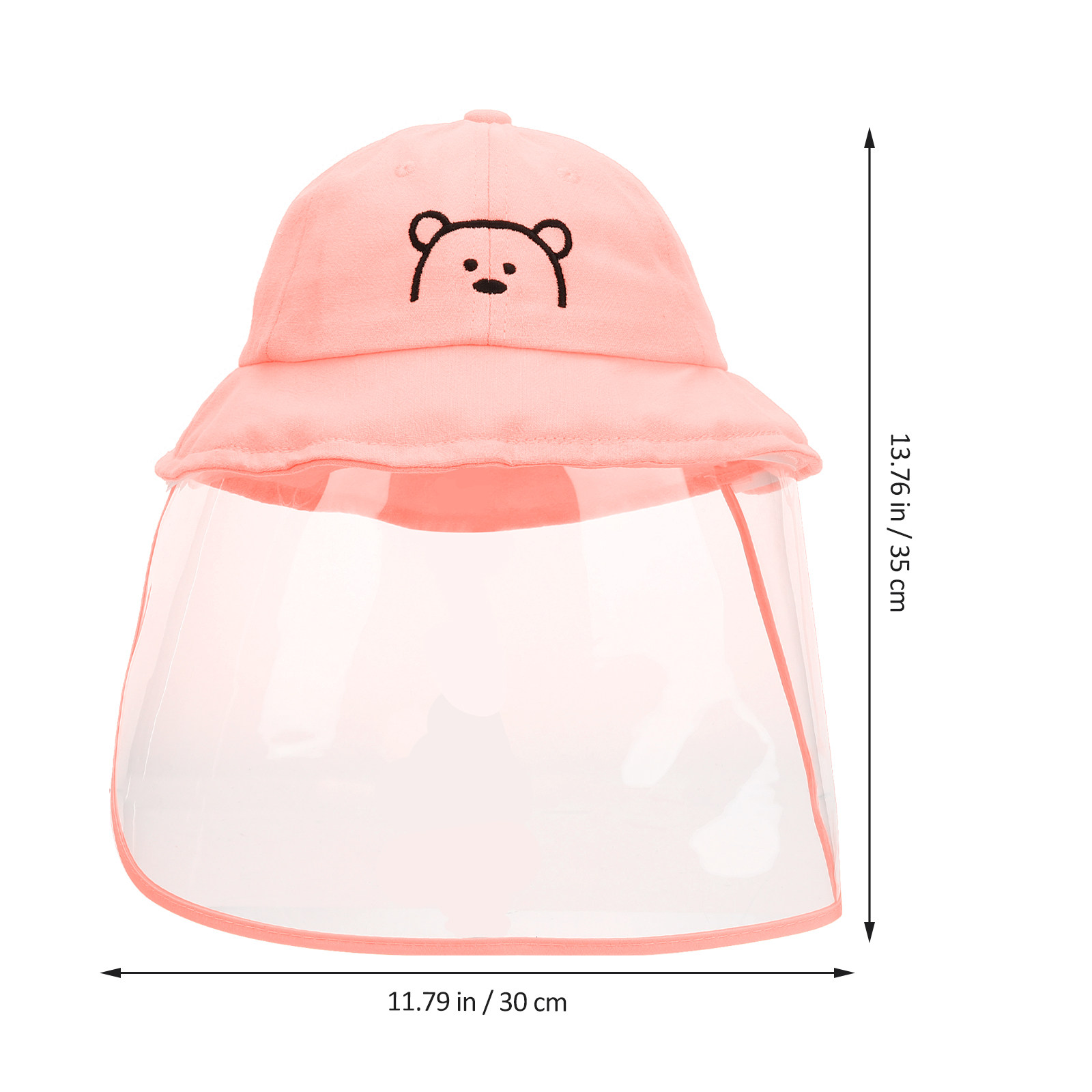 Pink Kids Bucket Hat for Girls - Sun Hat Wide Brim ulasan dan harga